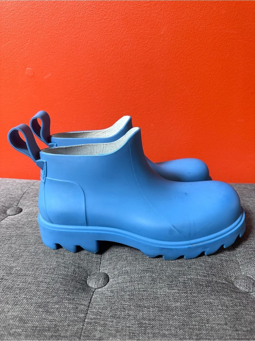 Free People Short Rain/Puddle Booties Size EU 38 /US 8